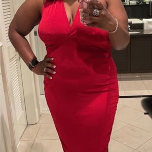 Red fashion nova dress-offers welcome